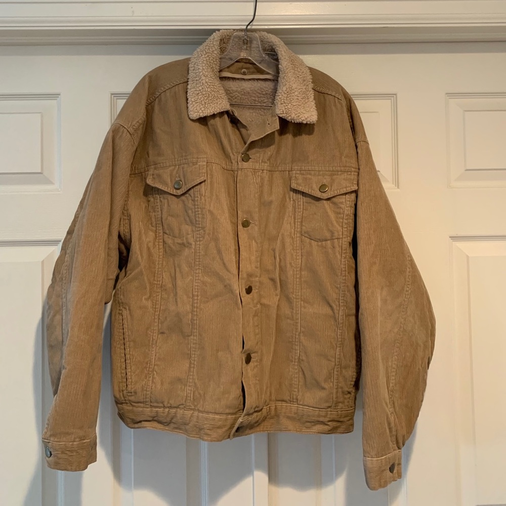 Men’s XL Corduroy jacket